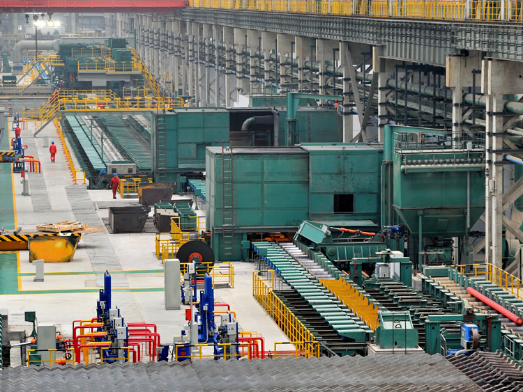 鋼坯稱重系統(tǒng)應(yīng)用現(xiàn)場(chǎng)